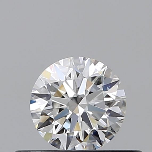 0.32 carat F-VVS2 Excellent cut Natūralus Round Deimantas (1)
