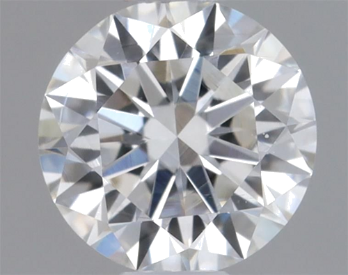 0.34 carat E-SI1 Excellent cut Natūralus Round Deimantas (1)