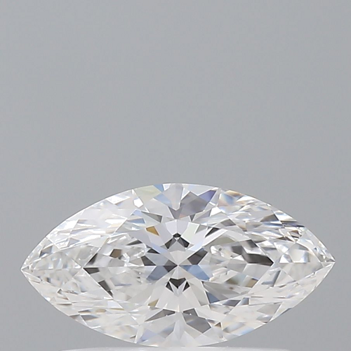 0.5 carat D-VVS1 Natūralus Marquise Deimantas (1)