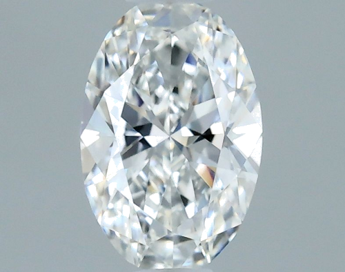 0.3 carat F-VVS2 Natūralus Oval Deimantas (1)