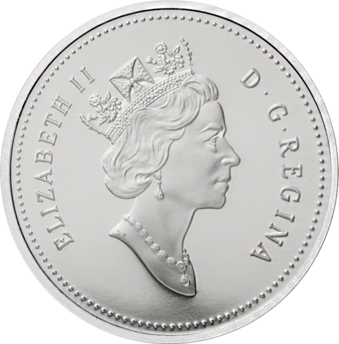 1995 Kanada 50 centų sidabrinių monetų rinkinys (12)