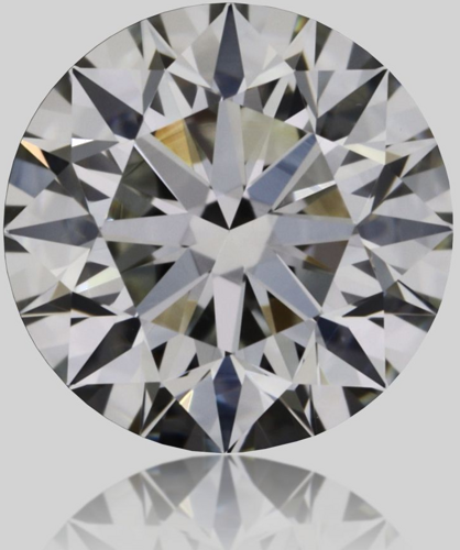 0.53 carat J-VVS1 Excellent cut Natūralus Round Deimantas (1)