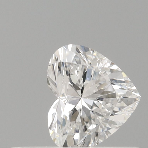 0.32 carat E-VS1 Natūralus Heart Deimantas (1)