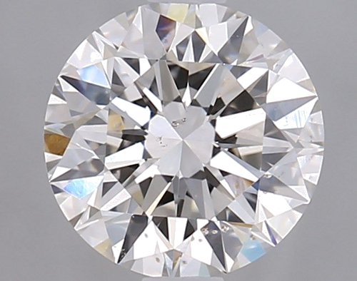 1.15 carat J-SI1 Excellent cut Natūralus Round Deimantas (1)