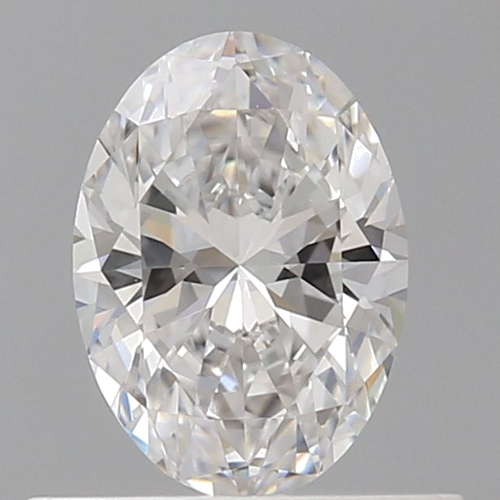 0.52 carat E-VVS1 Natūralus Oval Deimantas (1)