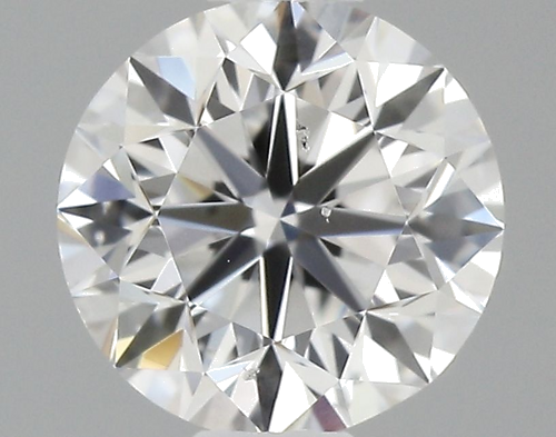 0.7 carat D-SI2 Very Good cut Natūralus Round Deimantas (1)