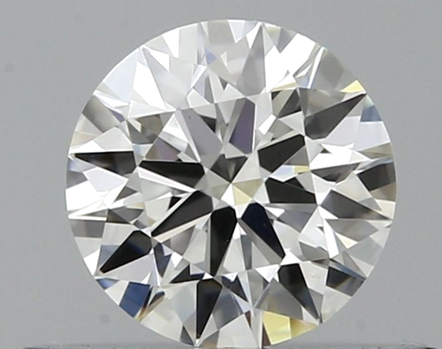 0.36 carat H-VS1 Excellent cut Natūralus Round Deimantas (1)