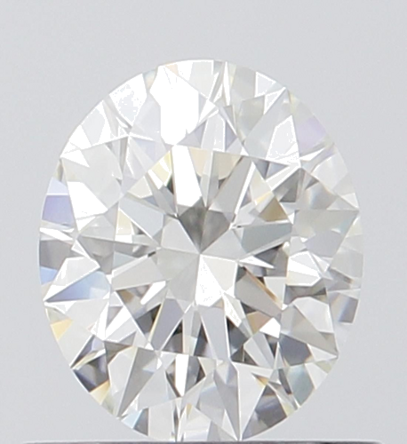 0.52 carat I-VVS2 Excellent cut Natūralus Round Deimantas (1)