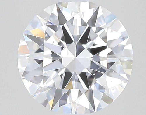 0.54 carat D-SI1 Excellent cut Natūralus Round Deimantas (1)