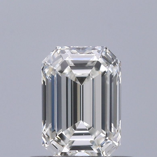 0.51 carat H-VVS1 Natūralus Emerald Deimantas (1)