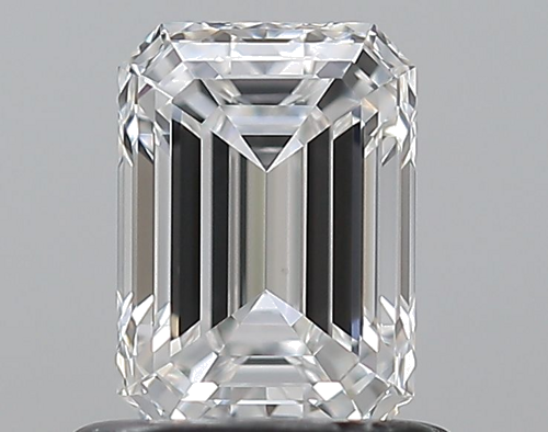 0.8 carat E-VS1 Natūralus Emerald Deimantas (1)