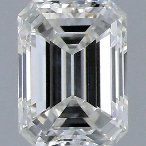 0.3 carat G-VS2 Natūralus Emerald Deimantas (1)