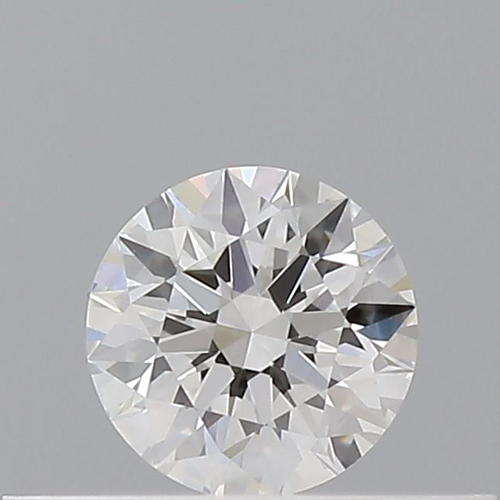 0.25 carat F-VVS2 Excellent cut Natūralus Round Deimantas (1)