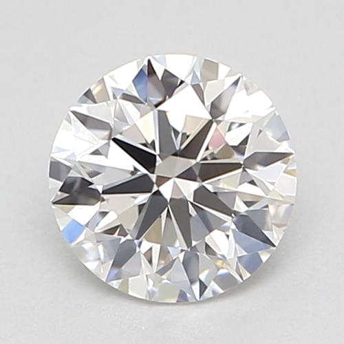 0.4 carat D-VVS1 Excellent cut Natūralus Round Deimantas (1)