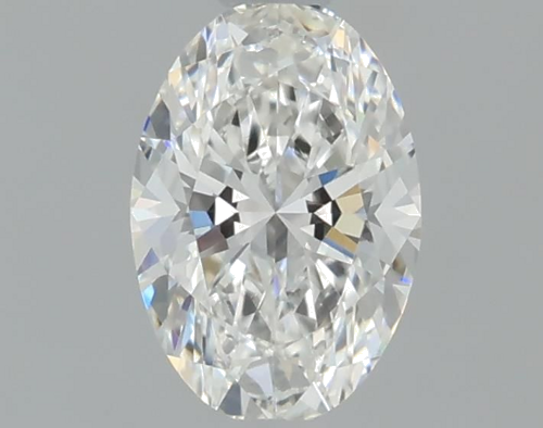 0.31 carat F-VVS2 Natūralus Oval Deimantas (1)