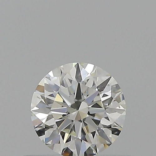 0.32 carat J-SI1 Excellent cut Natūralus Round Deimantas (1)