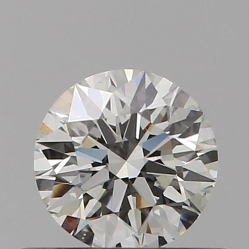 0.4 carat I-VS2 Excellent cut Natūralus Round Deimantas (1)