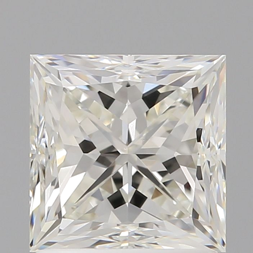 1.51 carat J-VS1 Natūralus Princess Deimantas (1)