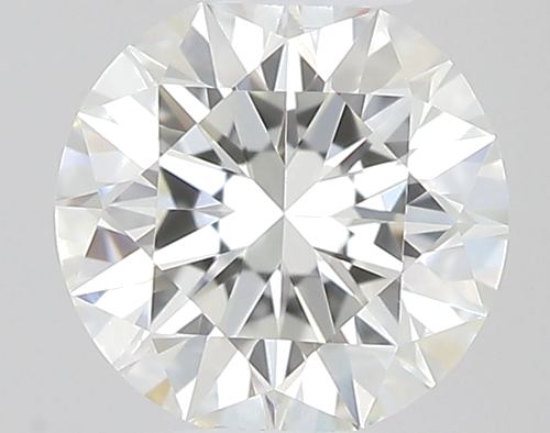 0.33 carat J-VVS2 Excellent cut Natūralus Round Deimantas (1)