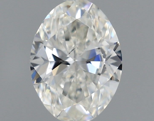 0.4 carat I-SI1 Natūralus Oval Deimantas (1)