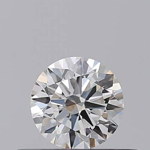 0.34 carat H-VVS2 Excellent cut Natūralus Round Deimantas (1)