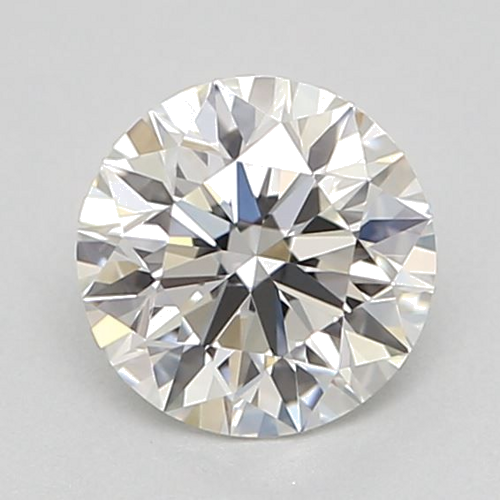 0.4 carat H-VVS1 Excellent cut Natūralus Round Deimantas (1)