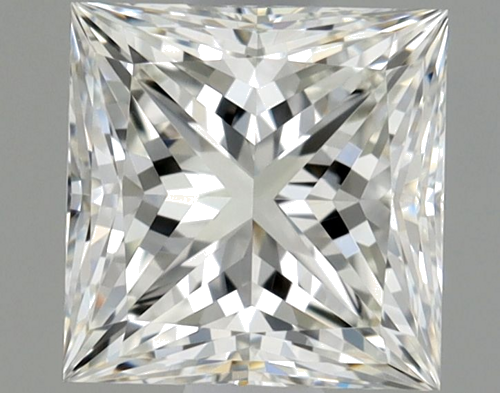 1.01 carat I-VVS1 Natūralus Princess Deimantas (1)