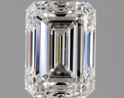 2.5 carat F-VS2 Natūralus Emerald Deimantas (1)