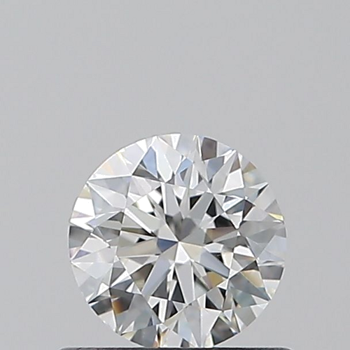 0.5 carat G-VVS2 Excellent cut Natūralus Round Deimantas (1)