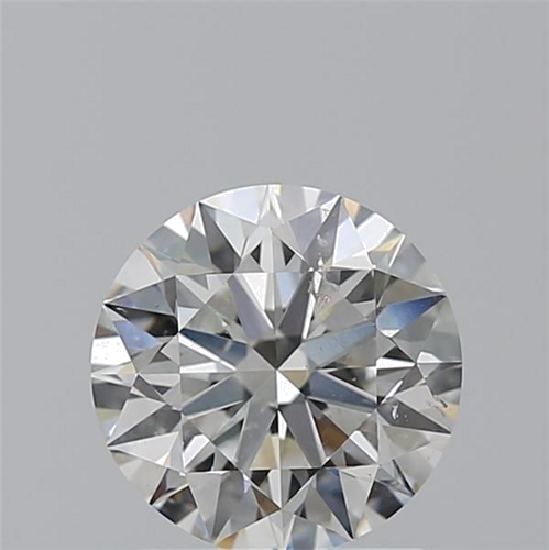 1.51 carat G-SI2 Excellent cut Natūralus Round Deimantas (1)