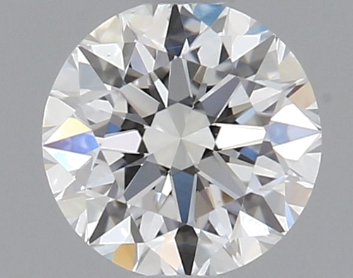 0.4 carat I-VS2 Very Good cut Natūralus Round Deimantas (1)