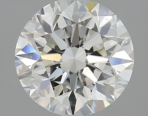 2.0 carat J-VS1 Excellent cut Natūralus Round Deimantas (1)