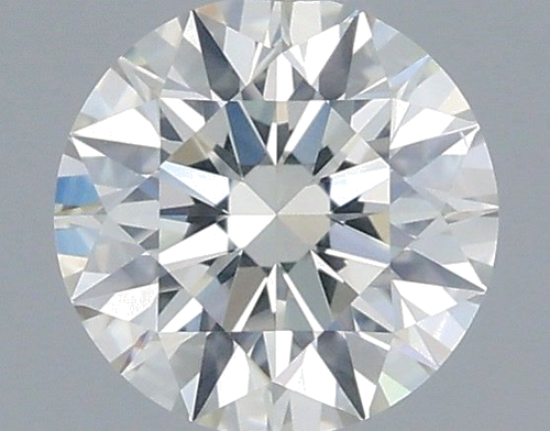 0.51 carat I-VS2 Excellent cut Natūralus Round Deimantas (1)