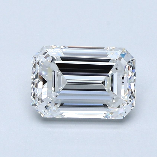 1.51 carat E-VVS2 Natūralus Emerald Deimantas (1)