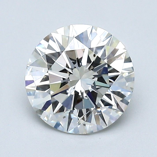 1.5 carat H-SI2 Very Good cut Natūralus Round Deimantas (1)