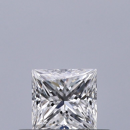 0.31 carat F-IF Natūralus Princess Deimantas (1)