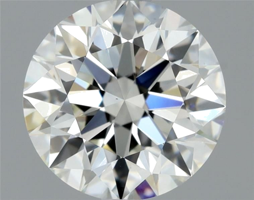 1.34 carat J-VS1 Excellent cut Natūralus Round Deimantas (1)
