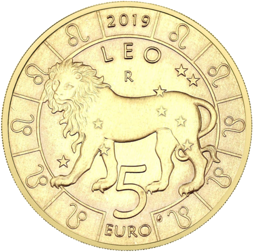 2019 San Marino Leo (Zodiac) 5 euro coin (1)