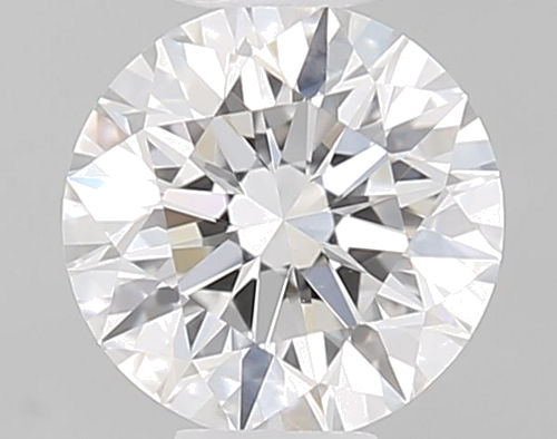 0.57 carat D-VVS2 Excellent cut Natūralus Round Deimantas (1)