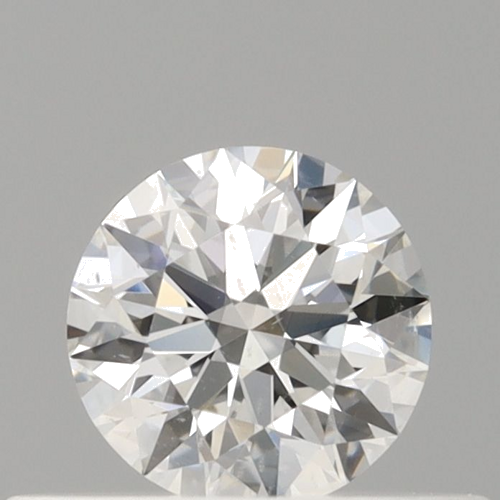 0.34 carat E-SI1 Excellent cut Natūralus Round Deimantas (1)