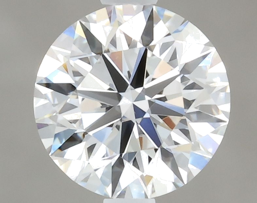 0.5 carat E-VVS2 Excellent cut Natūralus Round Deimantas (1)