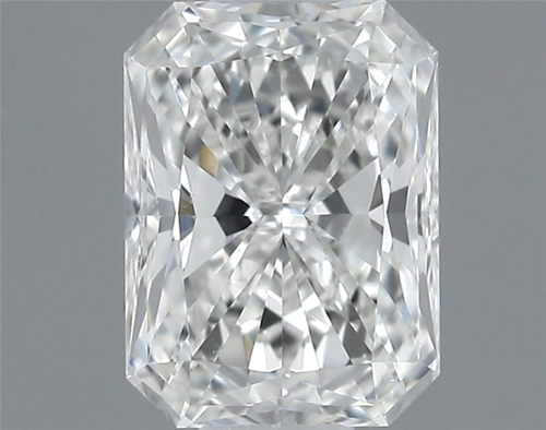 0.57 carat G-VS2 Natūralus Radiant Deimantas (1)
