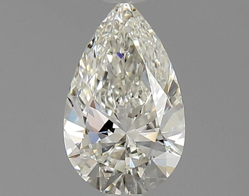 0.81 carat I-IF Natūralus Pear Deimantas (1)