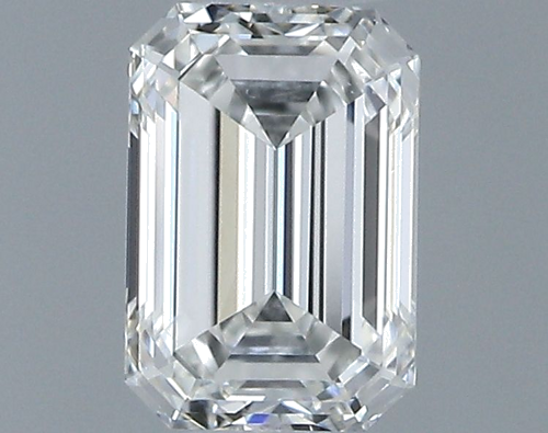 0.35 carat G-VS2 Natūralus Emerald Deimantas (1)