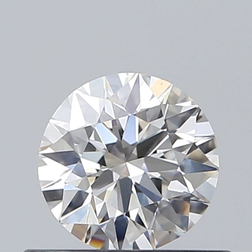 0.5 carat F-VS2 Very Good cut Natūralus Round Deimantas (1)