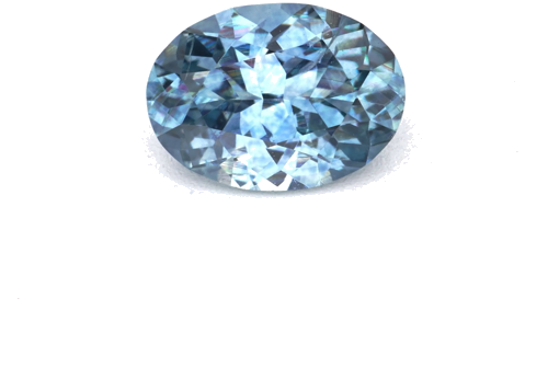 0.53 carat BLUE Oval Safyras (1)