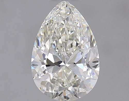0.7 carat J-VS1 Natūralus Pear Deimantas (1)