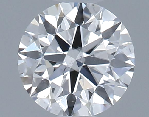 0.3 carat D-SI2 Excellent cut Natūralus Round Deimantas (1)