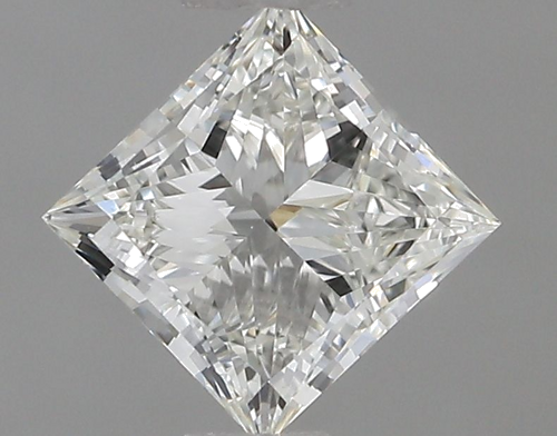 0.71 carat I-VS1 Natūralus Princess Deimantas (1)