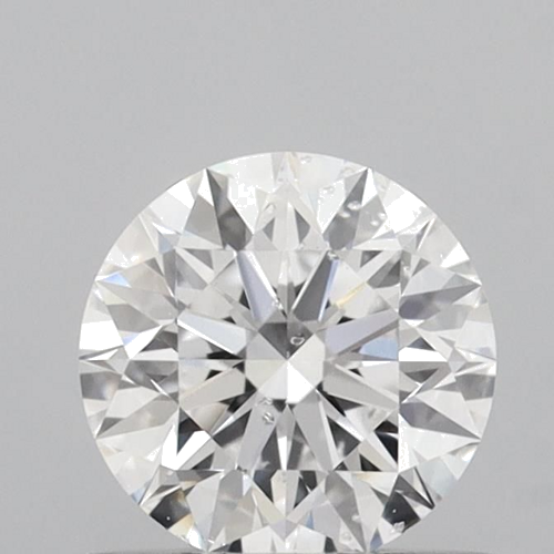 0.61 carat D-SI2 Excellent cut Natūralus Round Deimantas (1)